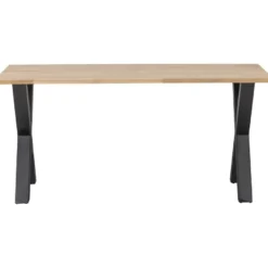 WOOOD Tablo X-poot Eettafel