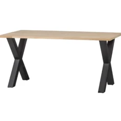 WOOOD Tablo X-poot Eettafel