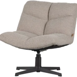 WOOOD Vinny Draaifauteuil