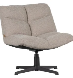 WOOOD Vinny Draaifauteuil