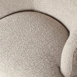 WOOOD Woolly Draaifauteuil