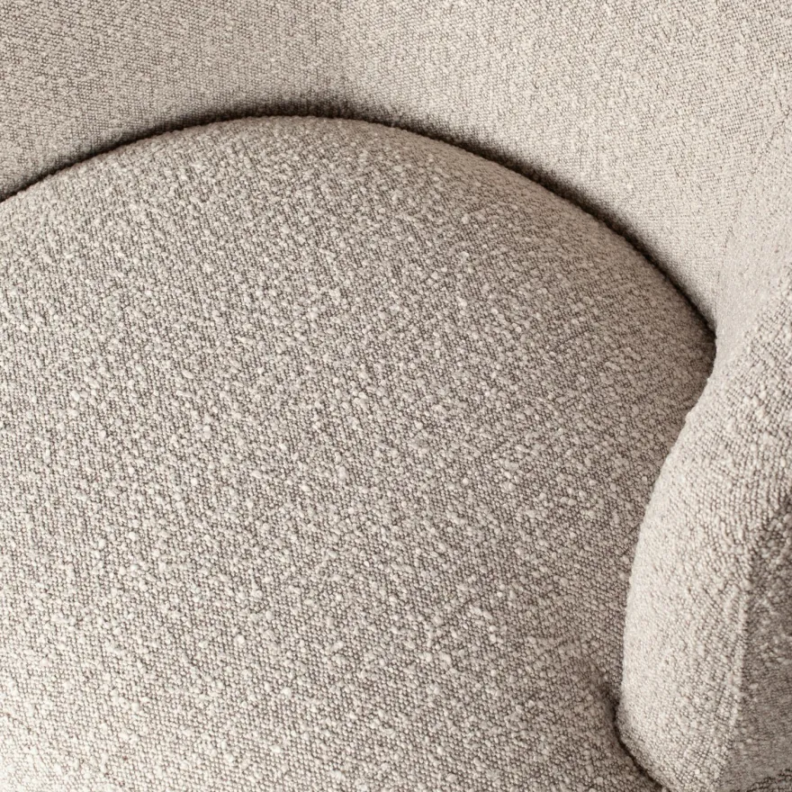 WOOOD Woolly Draaifauteuil