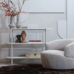 WOOOD Woolly Draaifauteuil