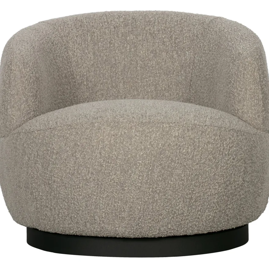 WOOOD Woolly Draaifauteuil