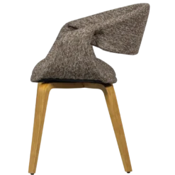 WOOOD Yossi Hout Eetkamerstoel