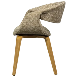WOOOD Yossi Hout Eetkamerstoel