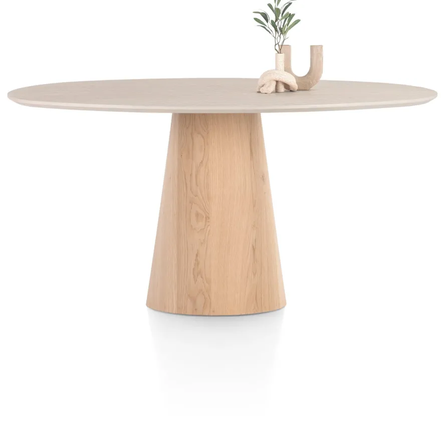 XOOON Aras Ovaal Eettafel