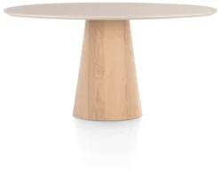XOOON Aras Ovaal Eettafel