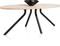 XOOON Arvada Ellips Natural Eettafel