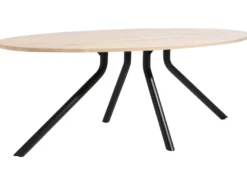 XOOON Arvada Ellips Natural Eettafel