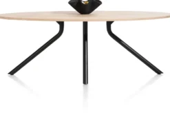 XOOON Arvada Ellips Natural Eettafel