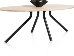 XOOON Arvada Ellips Natural Eettafel