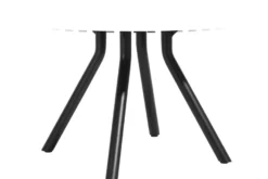 XOOON Arvada Rond Onyx Eettafel