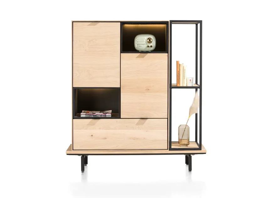 XOOON Elements 2-niches Boekenkast