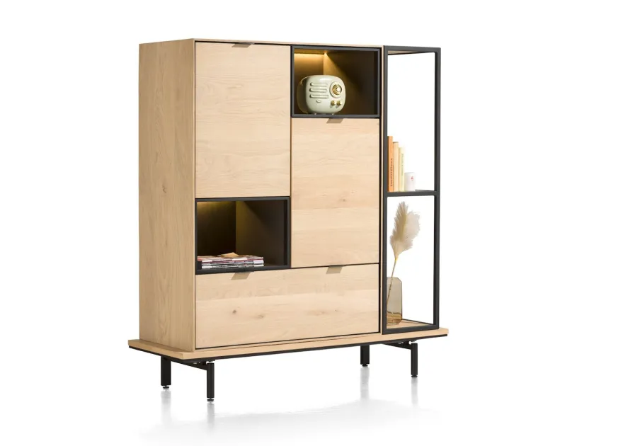 XOOON Elements 2-niches Boekenkast