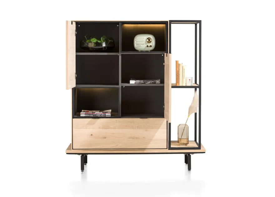 XOOON Elements 2-niches Boekenkast