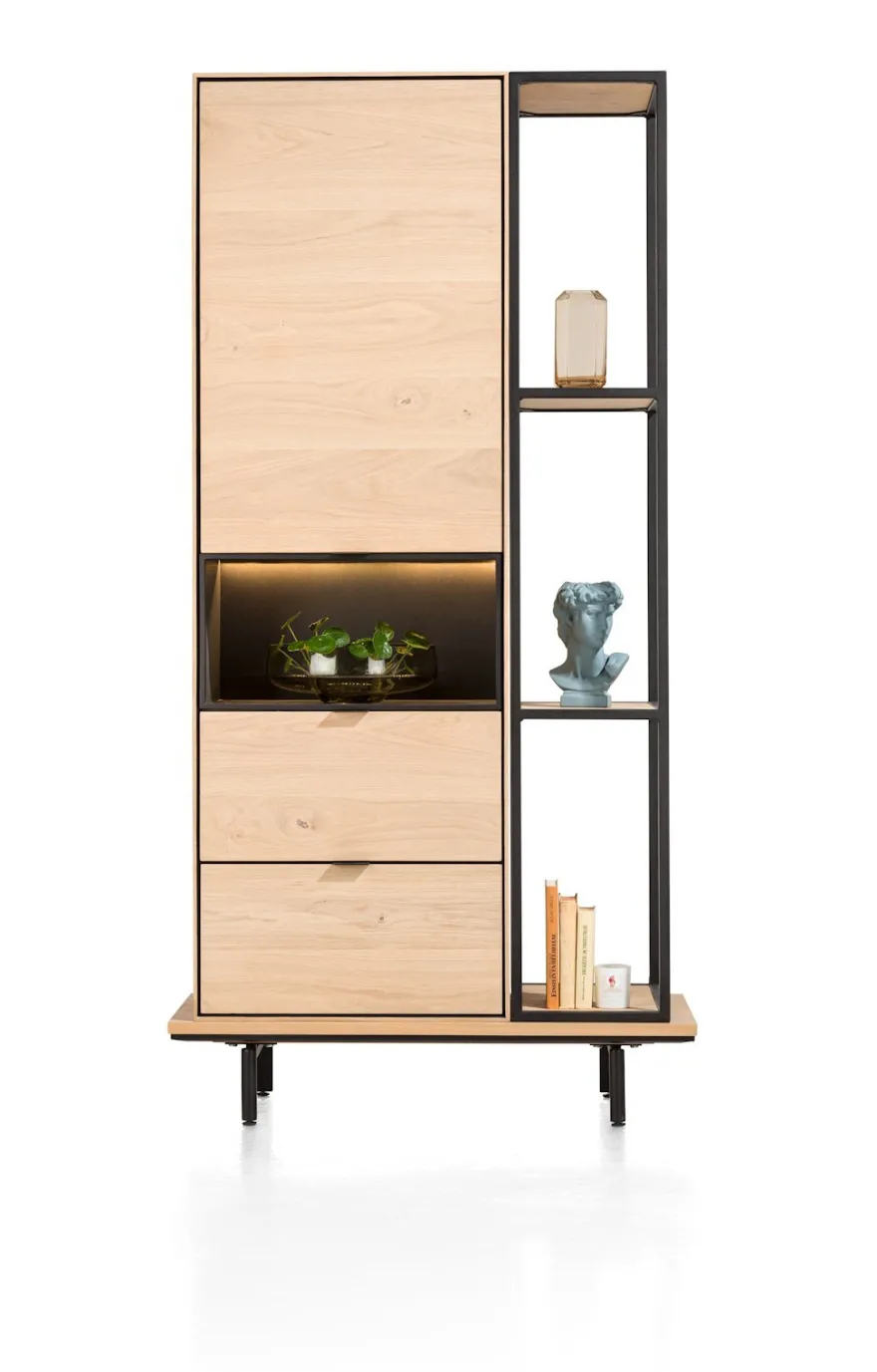XOOON Elements 3-niches Boekenkast