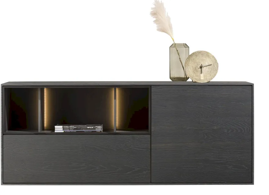 XOOON Elements Onyx Dressoir
