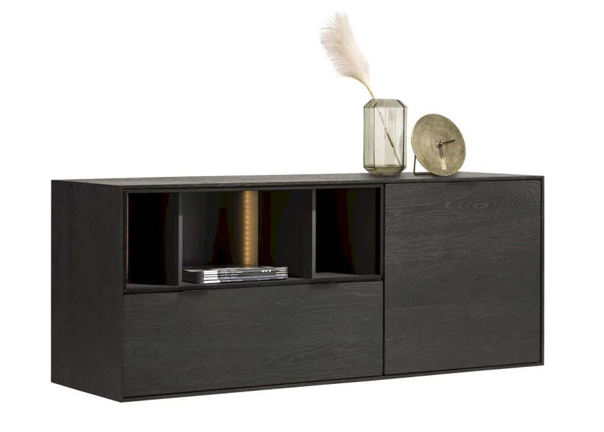 XOOON Elements Onyx Dressoir