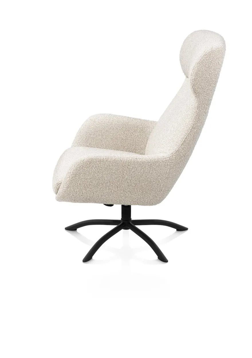 XOOON Lomi Draaifauteuil + Hocker