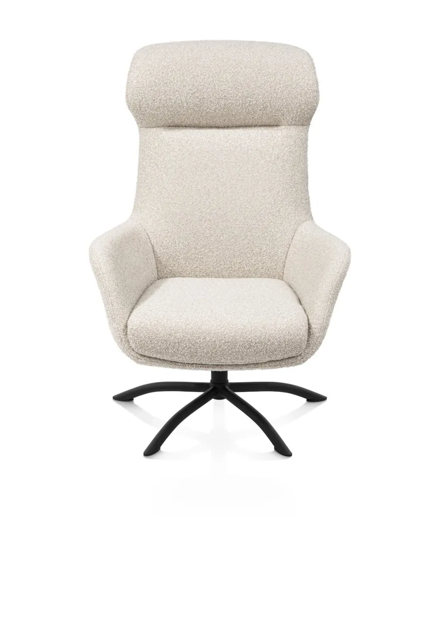 XOOON Lomi Draaifauteuil + Hocker