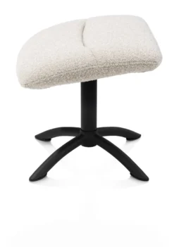 XOOON Lomi Draaifauteuil + Hocker