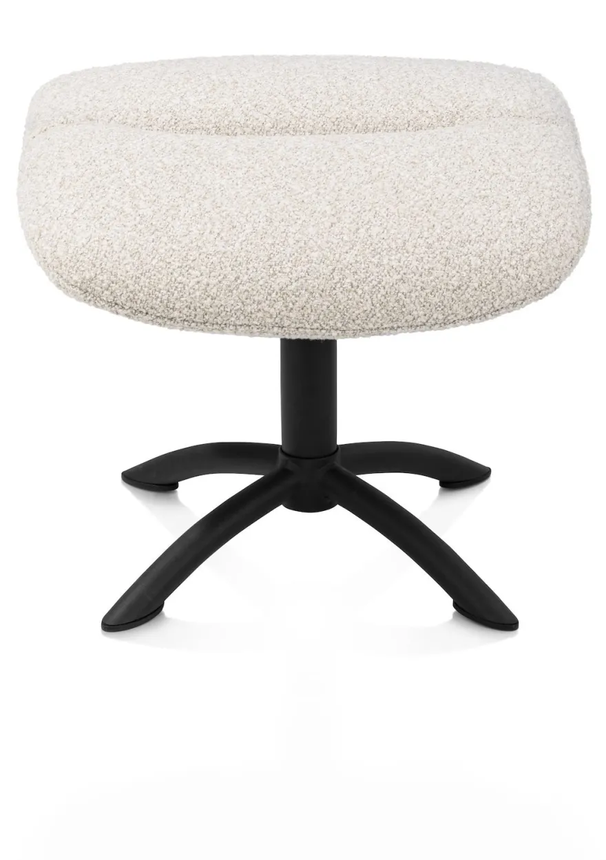 XOOON Lomi Draaifauteuil + Hocker