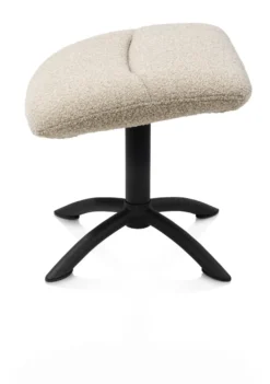 XOOON Lomi Draaifauteuil + Hocker