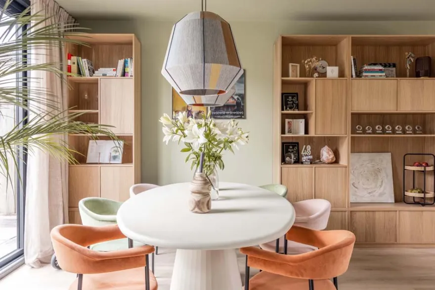 XOOON Lund Cone Nebbia Eettafel
