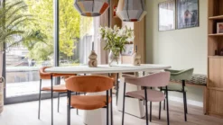 XOOON Lund Cone Nebbia Eettafel