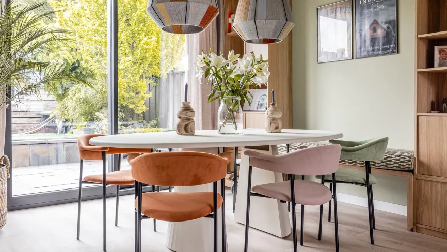 XOOON Lund Cone Nebbia Eettafel