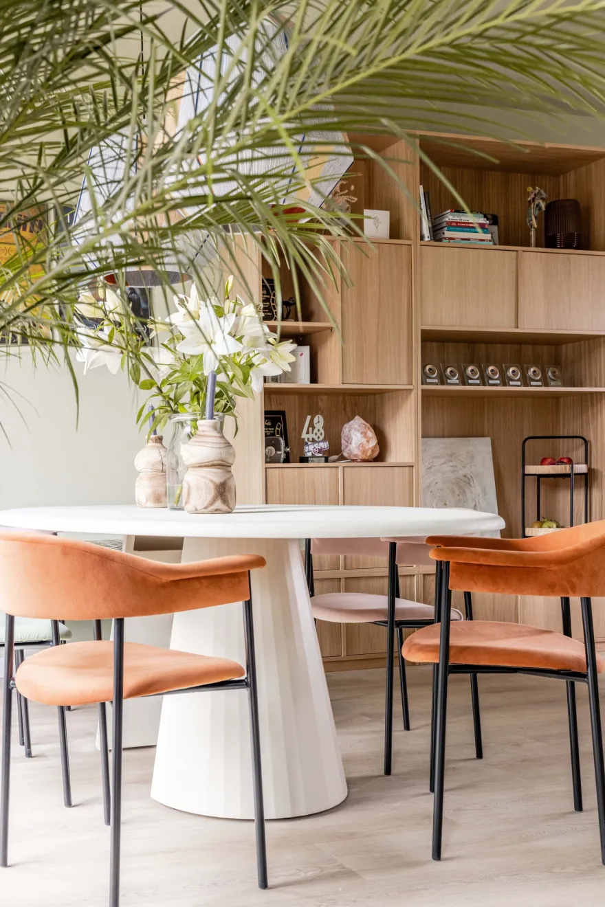 XOOON Lund Cone Nebbia Eettafel