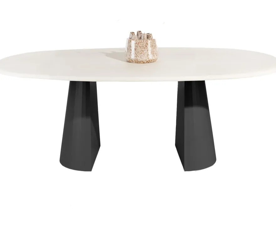 XOOON Lund Cone Off Black Eettafel