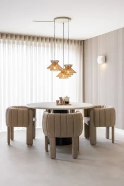 XOOON Lund Cone Rond Eettafel