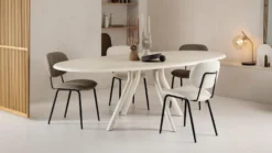 XOOON Lund 4-poot Nebbia Eettafel