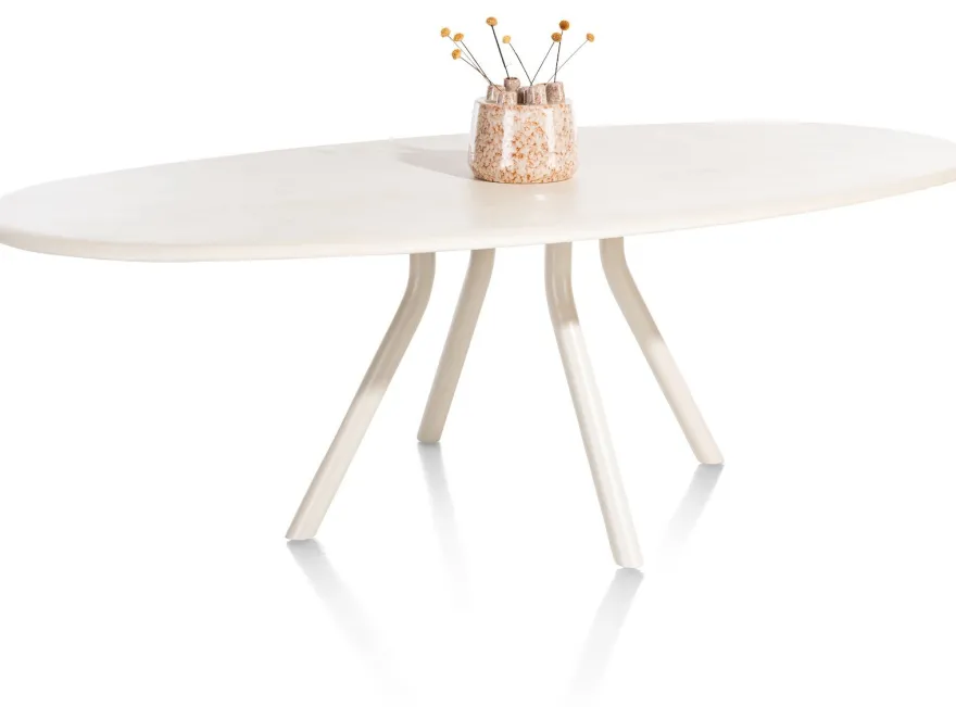 XOOON Lund 4-poot Nebbia Eettafel