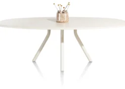 XOOON Lund 4-poot Nebbia Eettafel
