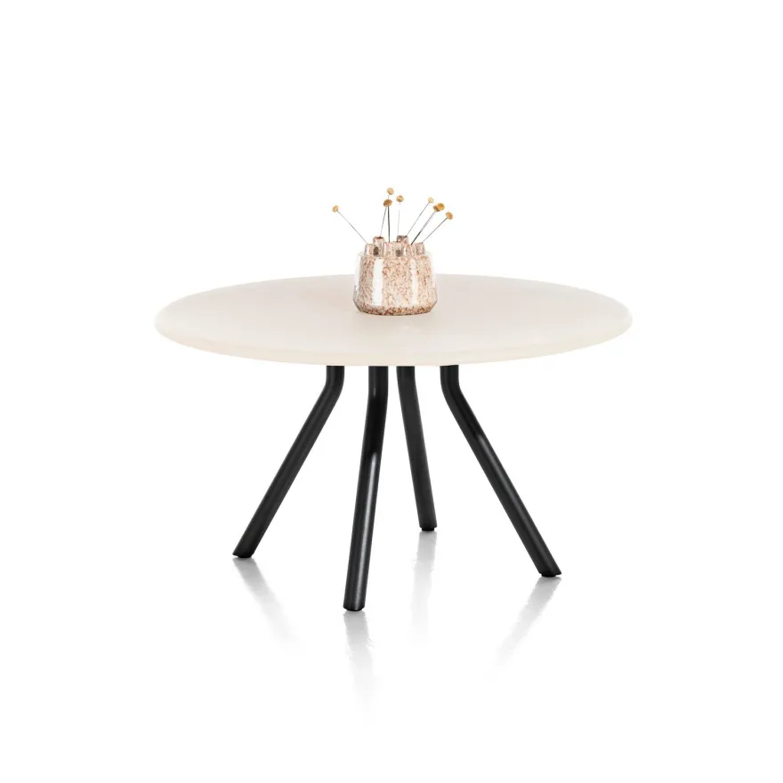 XOOON Lund 4-poot Rond Eettafel