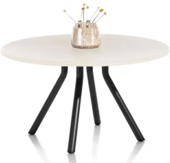 XOOON Lund 4-poot Rond Eettafel