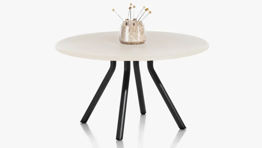 XOOON Lund 4-poot Rond Eettafel