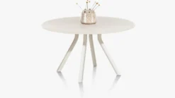 XOOON Lund 4-poot Rond Eettafel