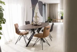 XOOON Masura Ellips Eettafel
