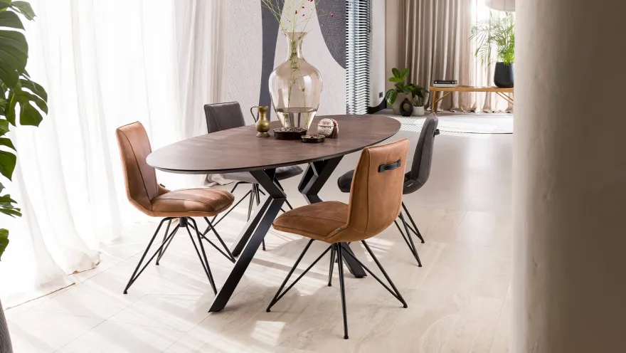 XOOON Masura Ellips Eettafel