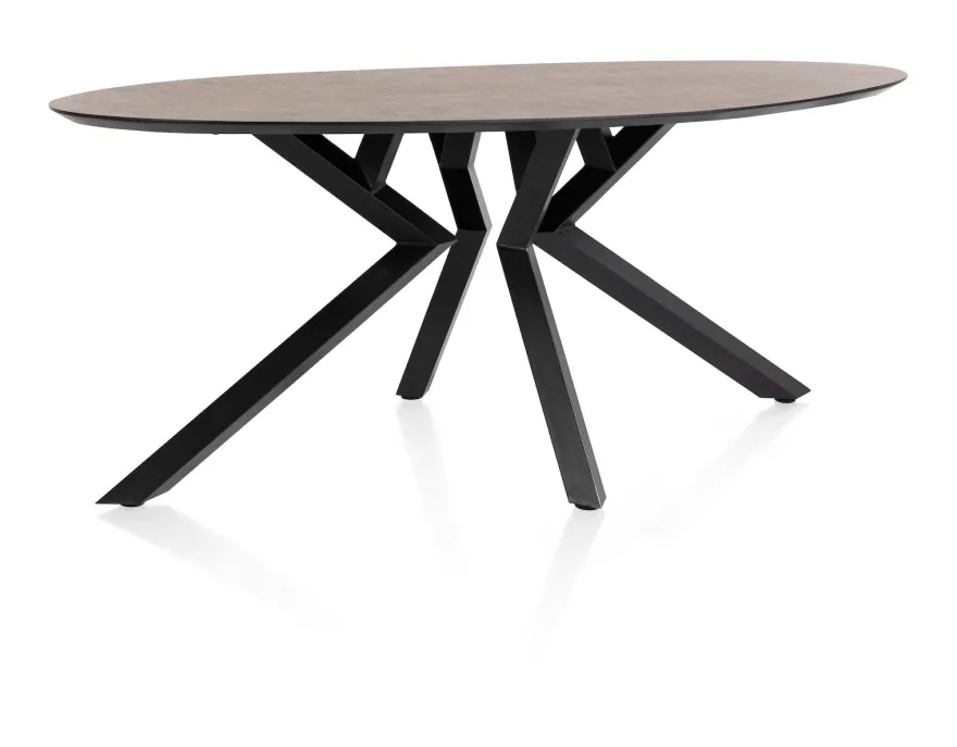 XOOON Masura Ellips Eettafel