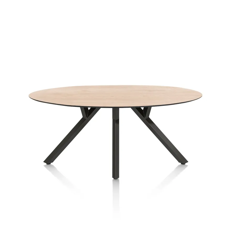 XOOON Minato Ovaal Eettafel