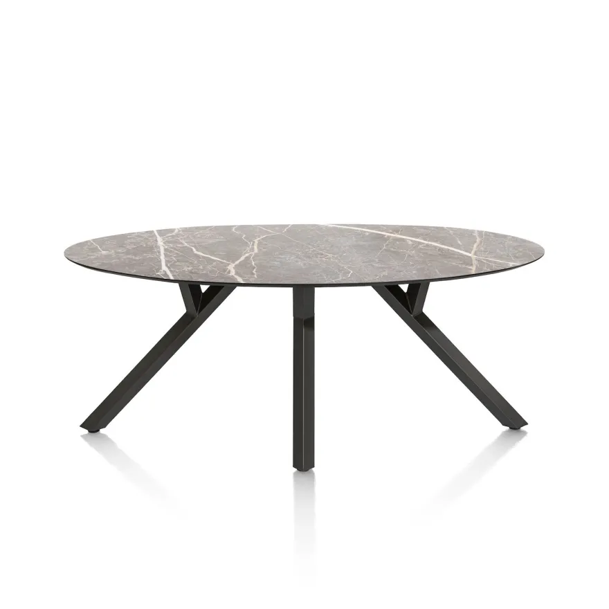 XOOON Minato Ovaal Eettafel
