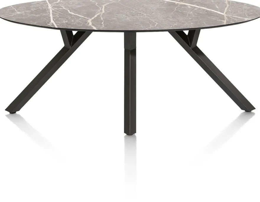 XOOON Minato Ovaal Eettafel