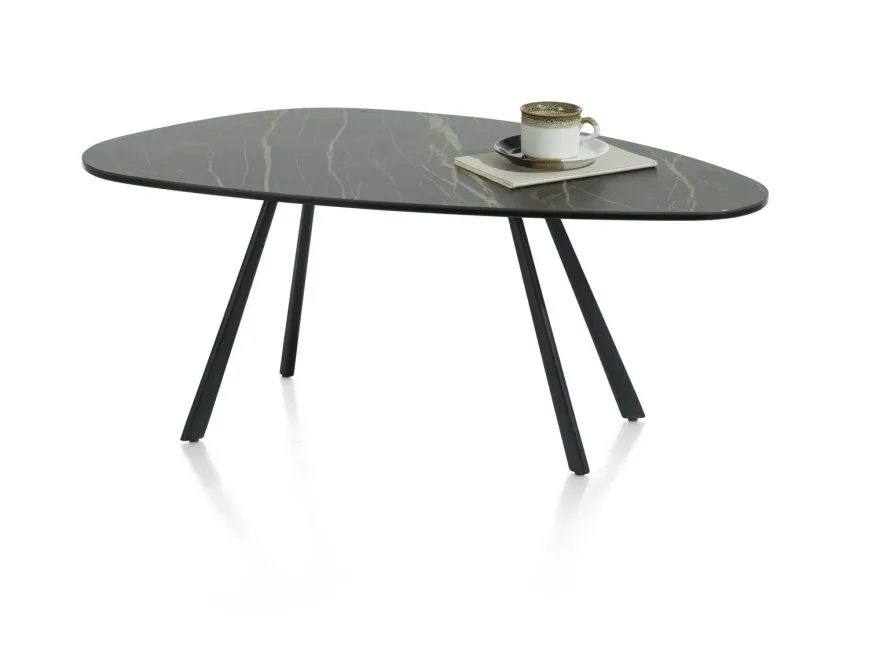 XOOON Montello Zwart Salontafel