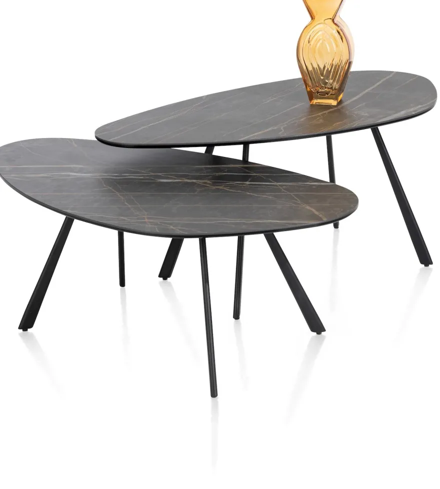XOOON Montello Zwart Salontafel