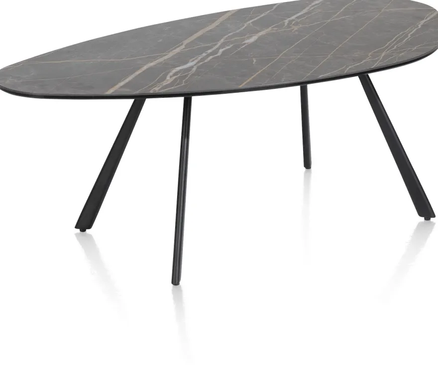 XOOON Montello Zwart Salontafel